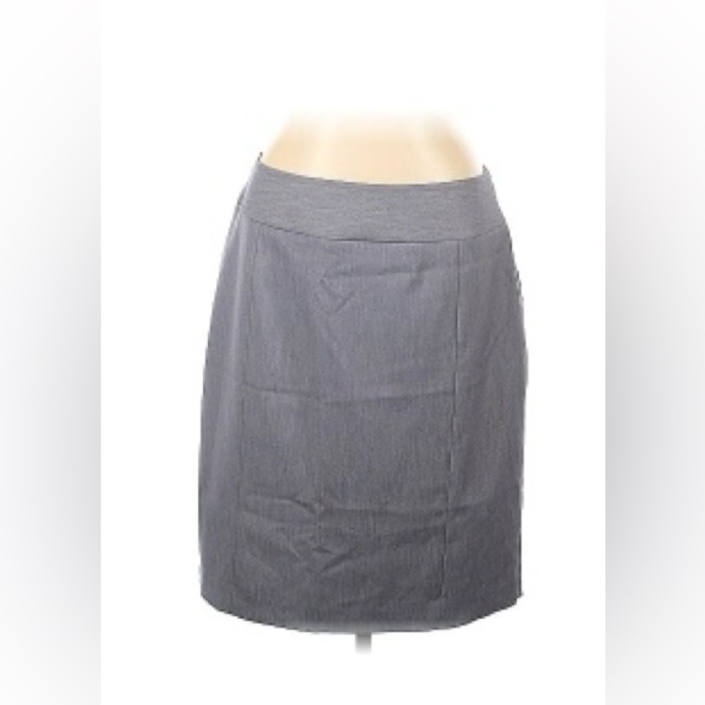 Women's Anne Klein Gray Pencil Skirt